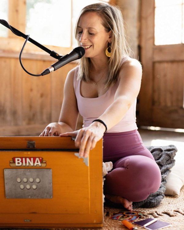Bien-être, ressourcement & Kirtan avec Myriam Turenne