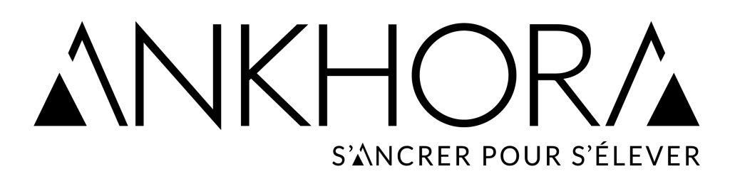 Logo Ankhora avec slogan